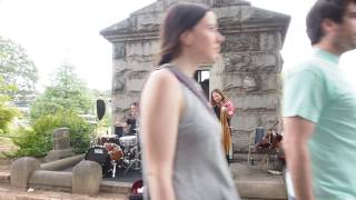 The Ghosts Project live at Oakland Cemetery
