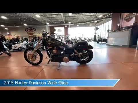 2015 Harley-Davidson Dyna Wide Glide FXDWG103