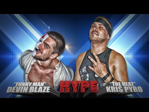 RWA Hype 3/28/15 -  Devin Blaze vs  Kris Pyro