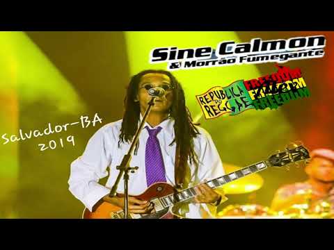 SINE CALMON - CD Republica do Reggae 2019