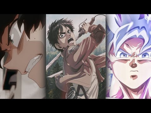 Konata x Generdyn - Fight Back - Latest anime AMV