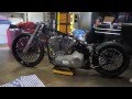 Harley Softail Chopper Bobber Project 2 Vid 4 