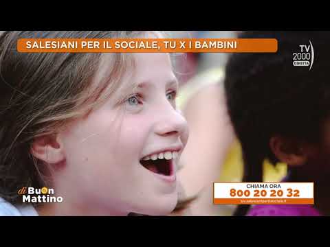 Campagna Tuxibambini - Di Buon Mattino - Tv2000 - 11.10.2023