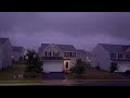 June 9 2022 Severe Thunderstorm Loud Thunder