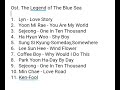 Lagu Drama Korea Ost Drakor The Legend Of The Blue Sea 11 Lagu Full Album