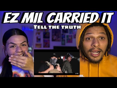 Ez Is On DEMON TIME!! Bigat10 - Tell The Truth feat. Ez Mil (Music Video)