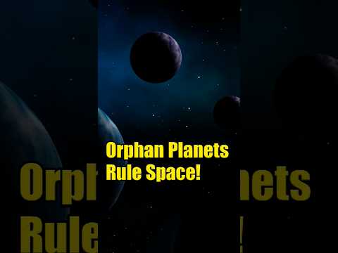 Rogue Planets Beat Stars in Space! 🪐🌌 #Weird #Space #Science