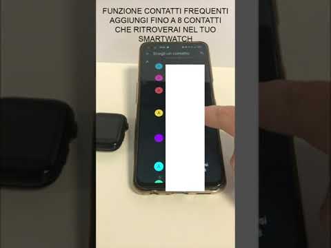 Istruzioni Nuovo Smart Watch
