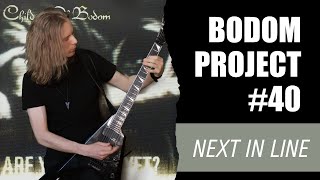 Bodom Project | Children of Bodom - Next In Line | Guitar Cover