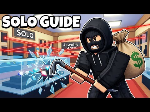BEST Heist Guide for Rob It Roblox - Jewelry Store Strategy