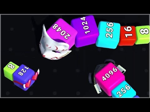 Jelly Cube Run 2048 - Gameplay Walkthrough Part 1 (Cubes io) - YouTube