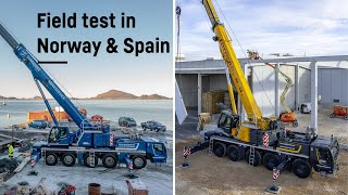 Liebherr LTM 1110-5.2 all-terrain crane | Image 5 - Machineryline