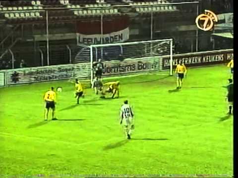 27-11-1996 Cambuur - Willem II: 0-2 (Beker)