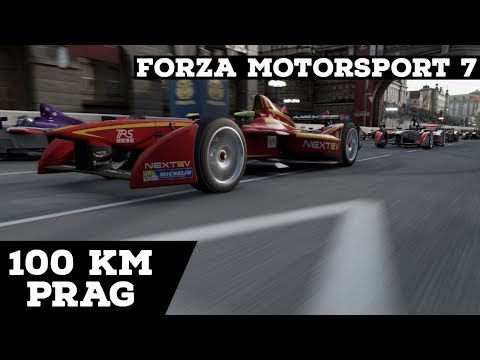 Forza Motorsport 7 - #60 100KM Prag - Formel E [deutsch]