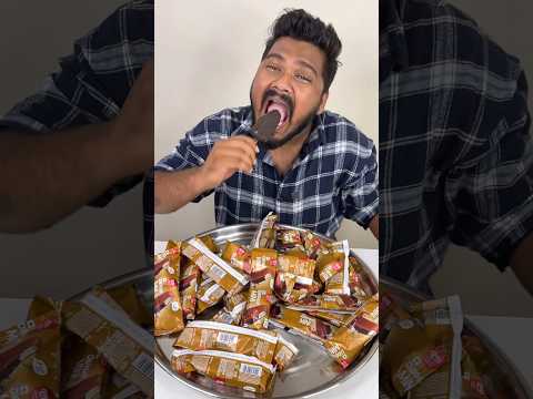 30 CHOCOBAR ICE CREAM EATING CHALLENGE😱 SHOCKING EATING VIDEO🔥 #shorts #foodie #icecream