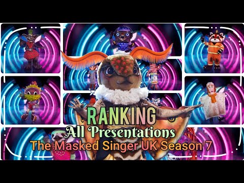Ranking of all performances of The Masked Singer UK Season 7 