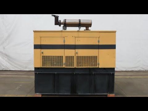 Caterpillar / Olympian D100 100 kW diesel generator set, 417 Hrs, Yr 1997 - CSDG # 2354