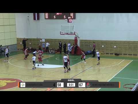 BBBL Boys U13 Marijampoles ZSM 2007 VS VKM II 2007