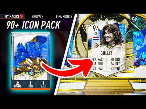50x 90+ BRA/FRA/NETH ICON PACKS! 🥳 FIFA 23 Ultimate Team