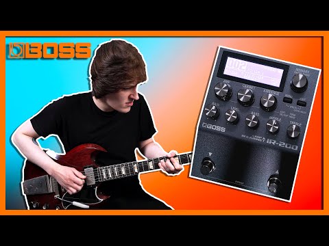 YOU DON'T EVEN NEED AN AMP ANYMORE?! IR-200 | Boss Demo
