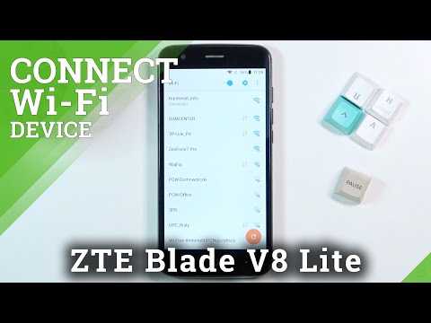 How to Connect ZTE Blade V8 Lite to Wi-Fi Network – Wi-Fi Connection
