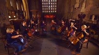 Christmas Card 2016: Silent Night (Cello Octet)