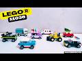 LEGO Classic Creative Vehicles 11036