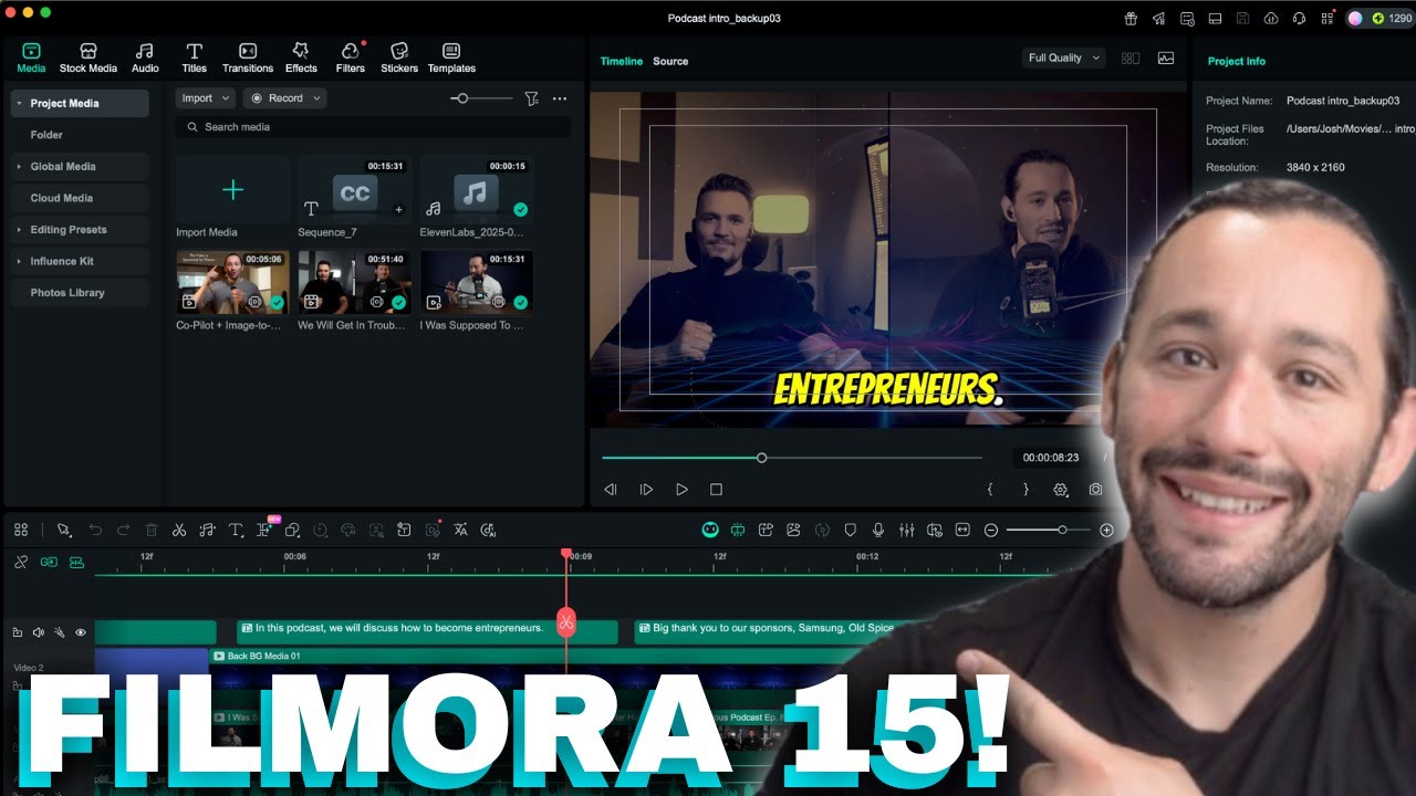 Filmora 15 Is Here! Top 7 Game-Changing Features You’ll Love