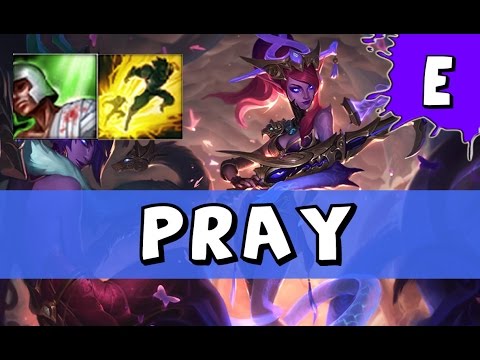 ROX Pray as Caitlyn vs Jhin ADC - HIGHLIGHTS - League of Legends