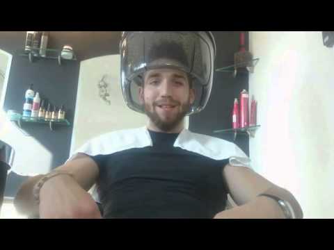 Krljo-Reklama za frizerski salon "MC" Sveta Klara