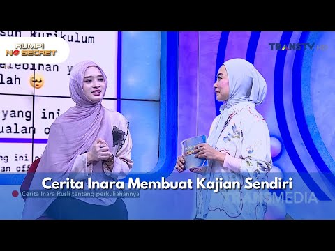 Cerita Inara Membuat Kajian Sendiri -RUMPI(29/11/25)P1