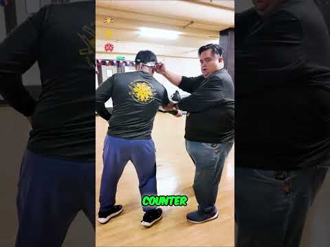 Master Triple Counter Attacks: Martial Arts Training #shorts