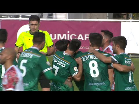Liga de 2ªB. Coruxo 2-1 Guijuelo