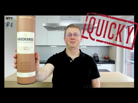 Whisky Quicky - Knockando 12 Jahre