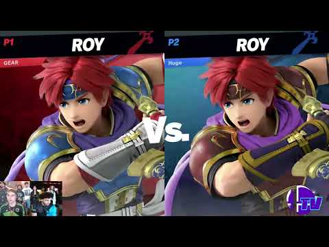 Rise 'N Grind 2023 Singles Top 64 Moist | Goblin (Roy) Vs plan B | Lancelot (Roy)   SSBU Tournament