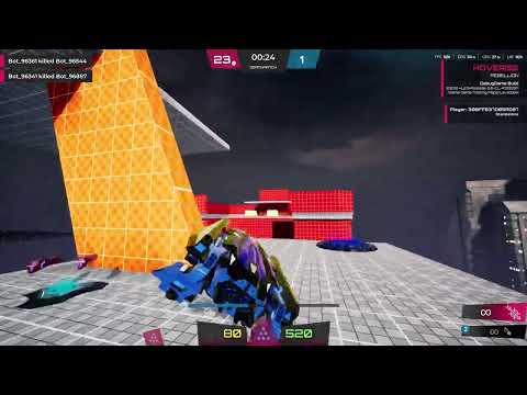 Hoverise Rebellion youtube-video