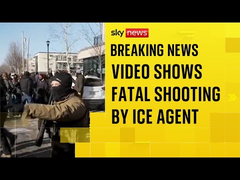Man dies after being shot by ICE agent in Minneapolis