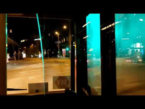 Mitfahrt im S-Bahn SEV von München Donnersbergerbrücke bis München Hbf, 05.02.2022