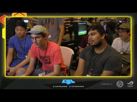 CSL Smash 2017 Qualifier - UT vs TAMU   Melee Losers Finals (TMG)
