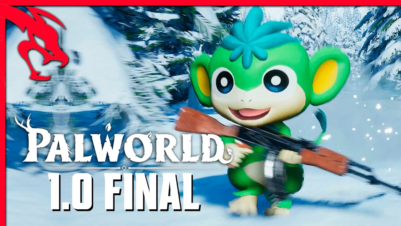 EL FIN DEL PUCHAMUNDO | PALWORLD 1.0 Final