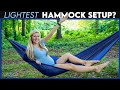 Why I'm Trying A Hammock Again - Is This The Lightest Hammock Setup?