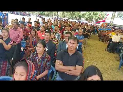 TERCERA PARTE MAGNA ACTIVIDAD CATOLICA  EN COMUNIDAD EL PORVENIR, SAN LUCAS TOLIMAN, SOLOLA