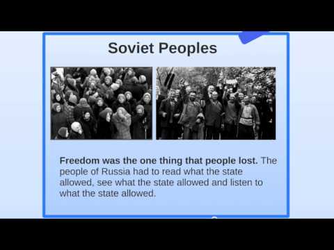 Stalin's USSR Government Structure