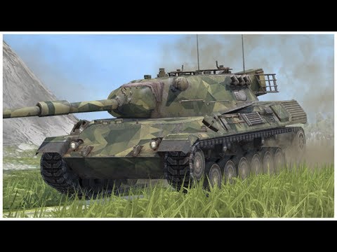 Leopard 1 • 6.7K DMG • 5 KILLS • WoT Blitz