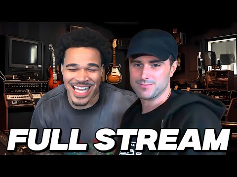 23 JAN - Fred Again x Plaqueboymax In NYC: Sheck Wes Basketball Match, Twitter [FULL STREAM]