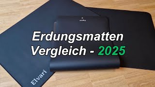 Erdungsmatten im Test: Vergleich & Kritik