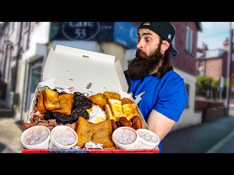 THE CHAMPIONS BOX GIANT BREAKFAST CHALLENGE | C.O.B. Ep.193