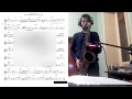 All of You/Cole Porter. Scott Hamilton - Transcribed by Fabio Tiralongo