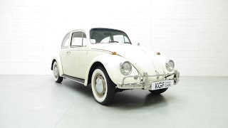 A Pristine 1966 Volkswagen Beetle 1500 De Luxe with a Comprehensive History File - SOLD!