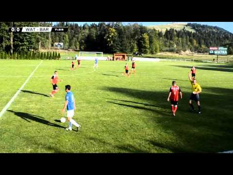 I Połowa Watra Białka Tatrzańska - Barciczanka Barcice